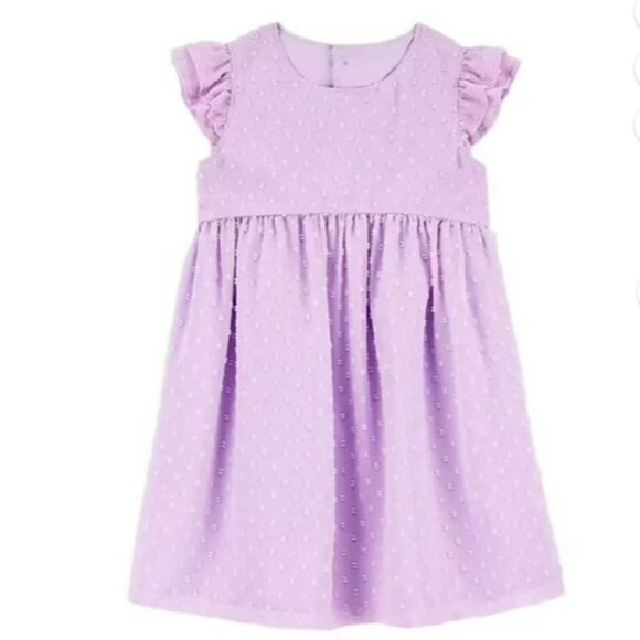 Carter's Other - Carters Girl's Occasion Dress in Purple Size 3 months